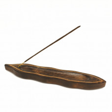 Incensario Stick Canoa 28 x 3,8 x 2,5 cm.